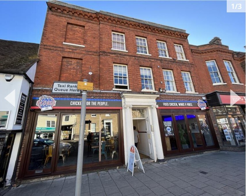 107 Bancroft, Hitchin, SG5 1NB Office for Lease