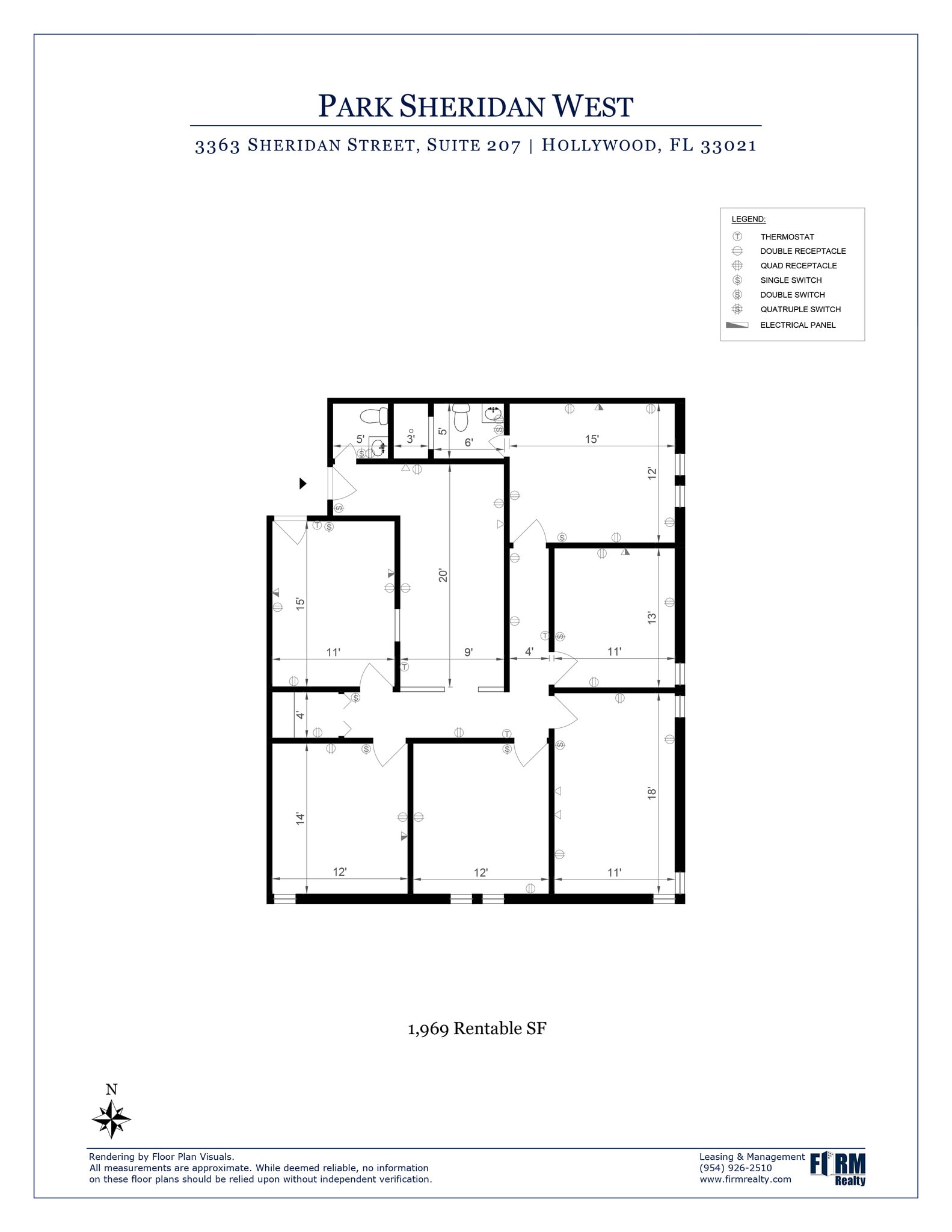 2700-2750 N 29th Ave, Hollywood, FL for lease Interior Photo- Image 1 of 1