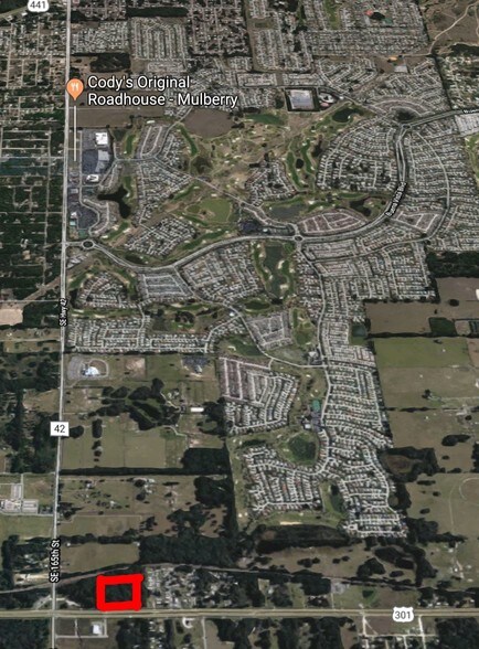 16649 S Hwy 301 Summerfield FL - 16649 S Hwy 301 Summerfield FL 301 Village Location Map 1 Large 