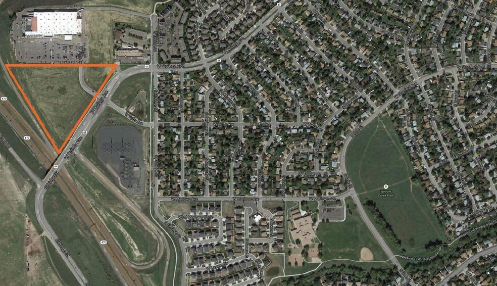 Quincy Ave, Morrison, CO for sale - Building Photo - Image 1 of 1