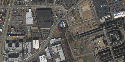 550 S Pickett St, Alexandria, VA - aerial  map view