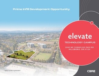 More details for 2045 NE Cornelius Pass Rd, Hillsboro, OR - Land for Sale