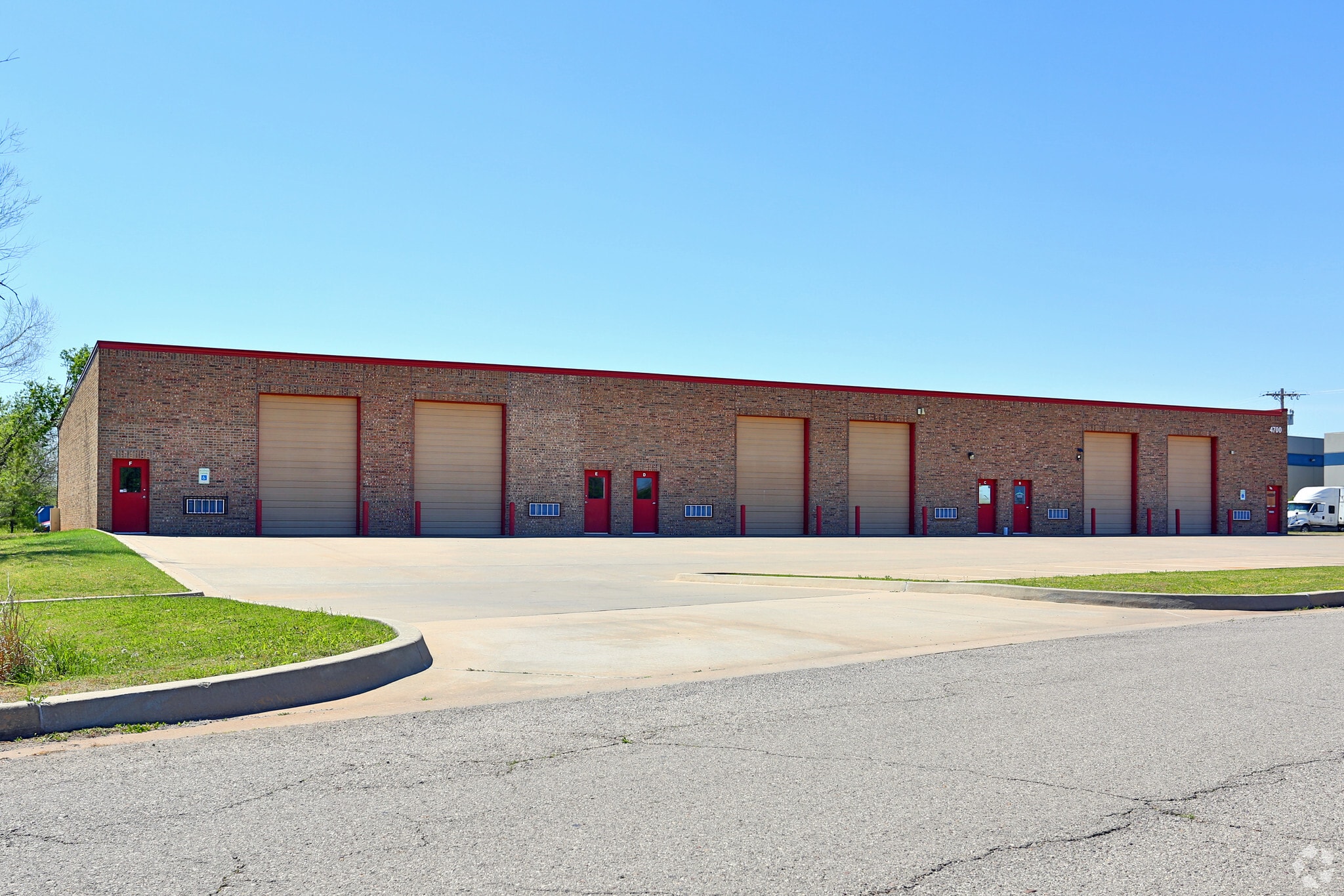4700 Dougherty St, Oklahoma City, OK for lease Primary Photo- Image 1 of 12