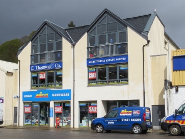 17-19 Lochside St, Oban for lease - Primary Photo - Image 1 of 3