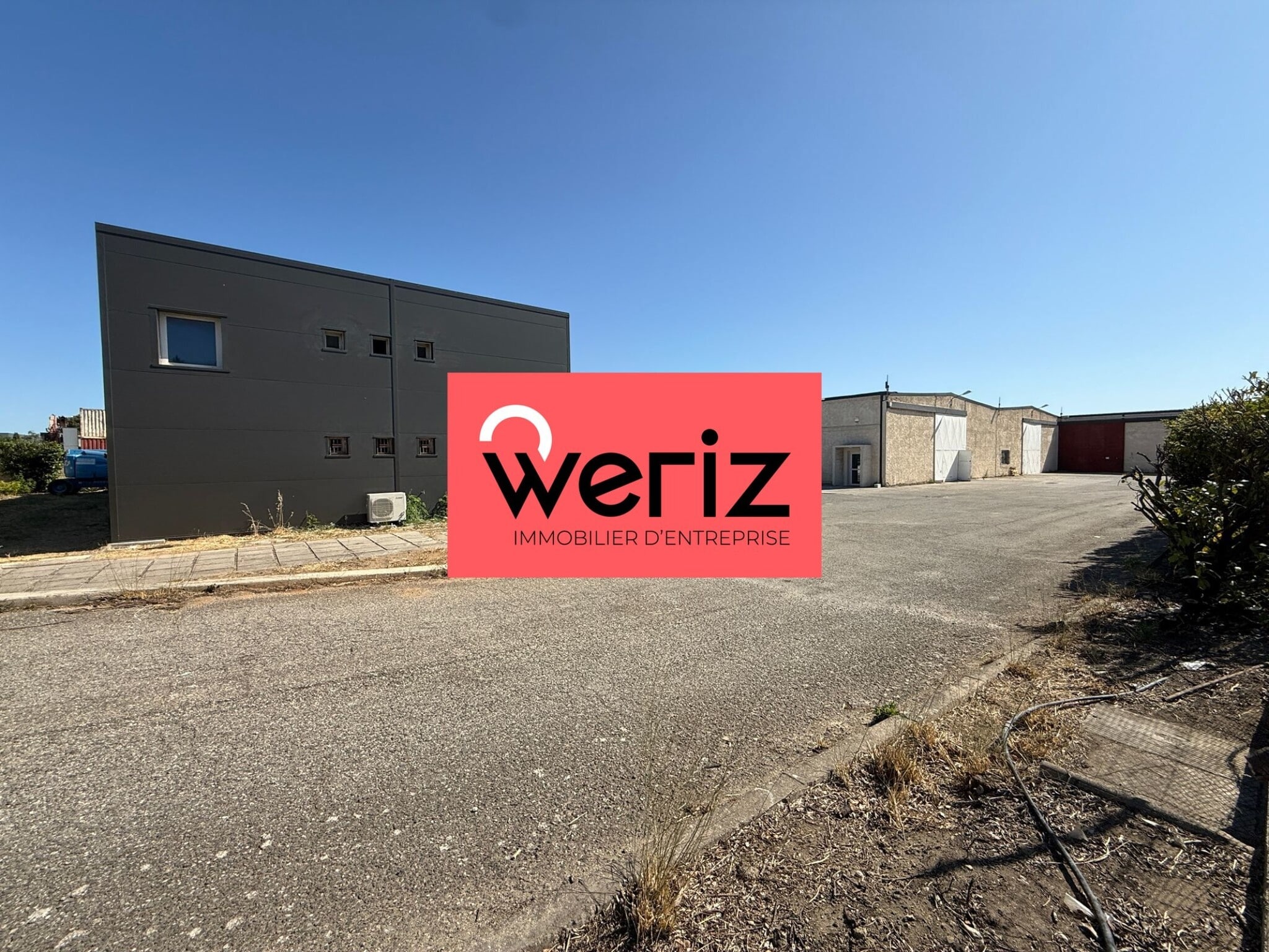 Industrial in Vitrolles for lease Building Photo- Image 1 of 4