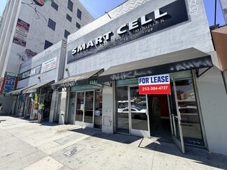 More details for 525-529 Los Angeles St, Los Angeles, CA - Retail for Lease