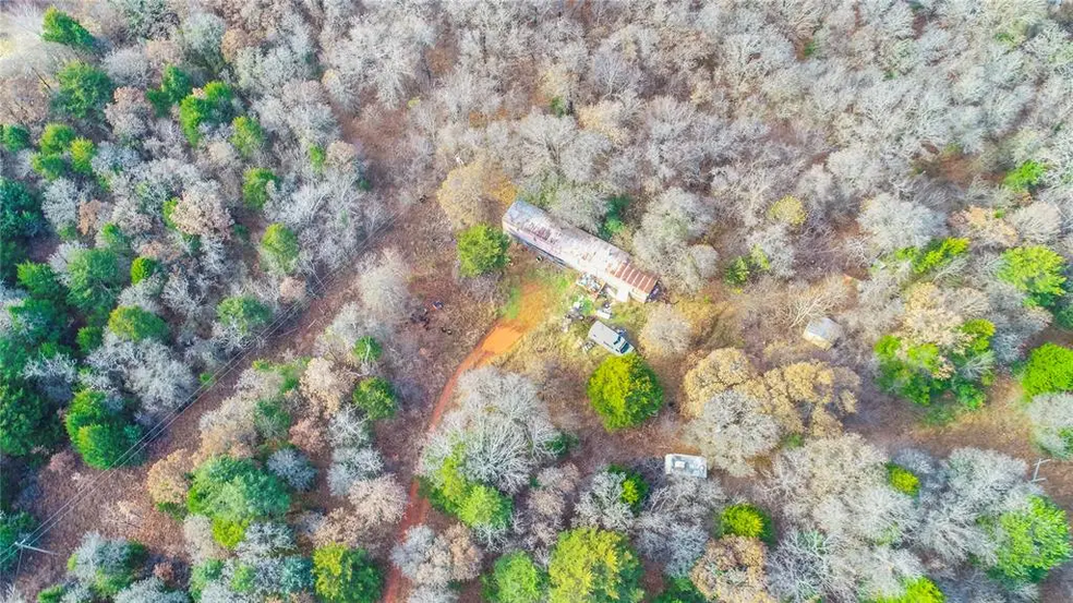 Hutton Rd, Wellston, OK for sale - Aerial - Image 3 of 6