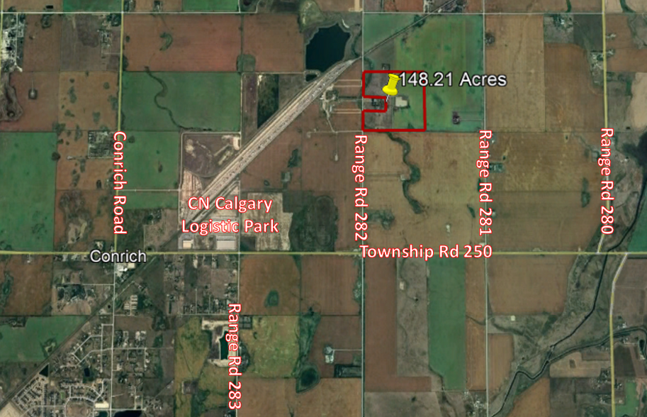 Range Rd 282, Rocky View No 44, AB for sale - Building Photo - Image 1 of 3