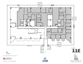 5065-5075 Westheimer Rd, Houston, TX for lease Floor Plan- Image 1 of 1