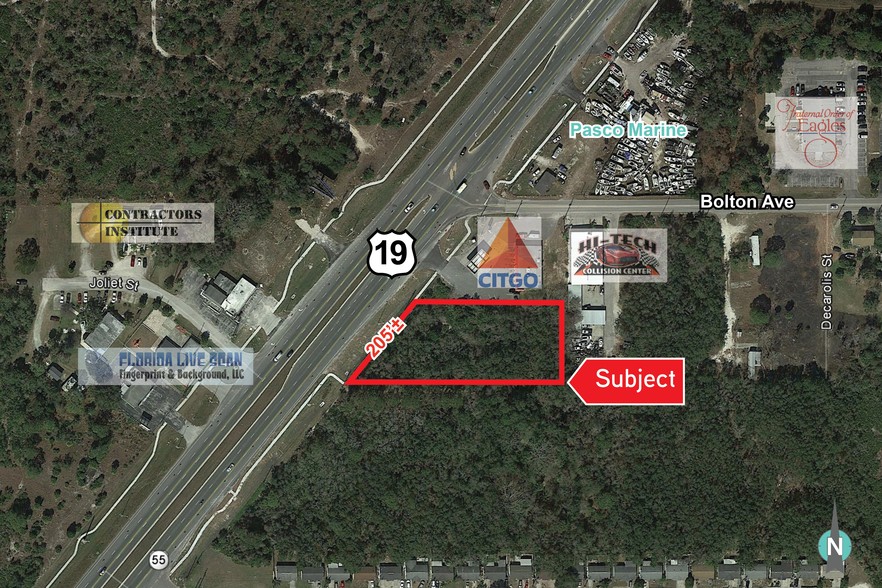 US 19 @ Bolton Ave, Hudson, FL for sale - Primary Photo - Image 1 of 4