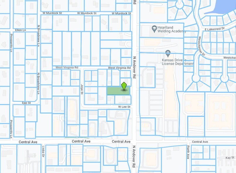 545 N Andover Rd, Andover, KS for sale - Plat Map - Image 2 of 2