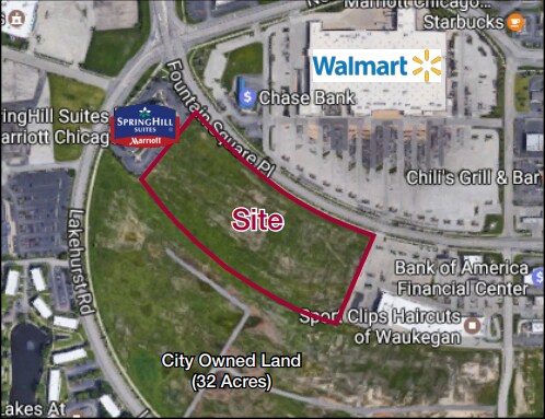 4001-4011 Fountain Square Pl, Waukegan, IL for sale - Primary Photo - Image 1 of 1