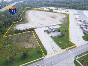 10900 Memphis Ave, Brooklyn, OH - AERIAL map view