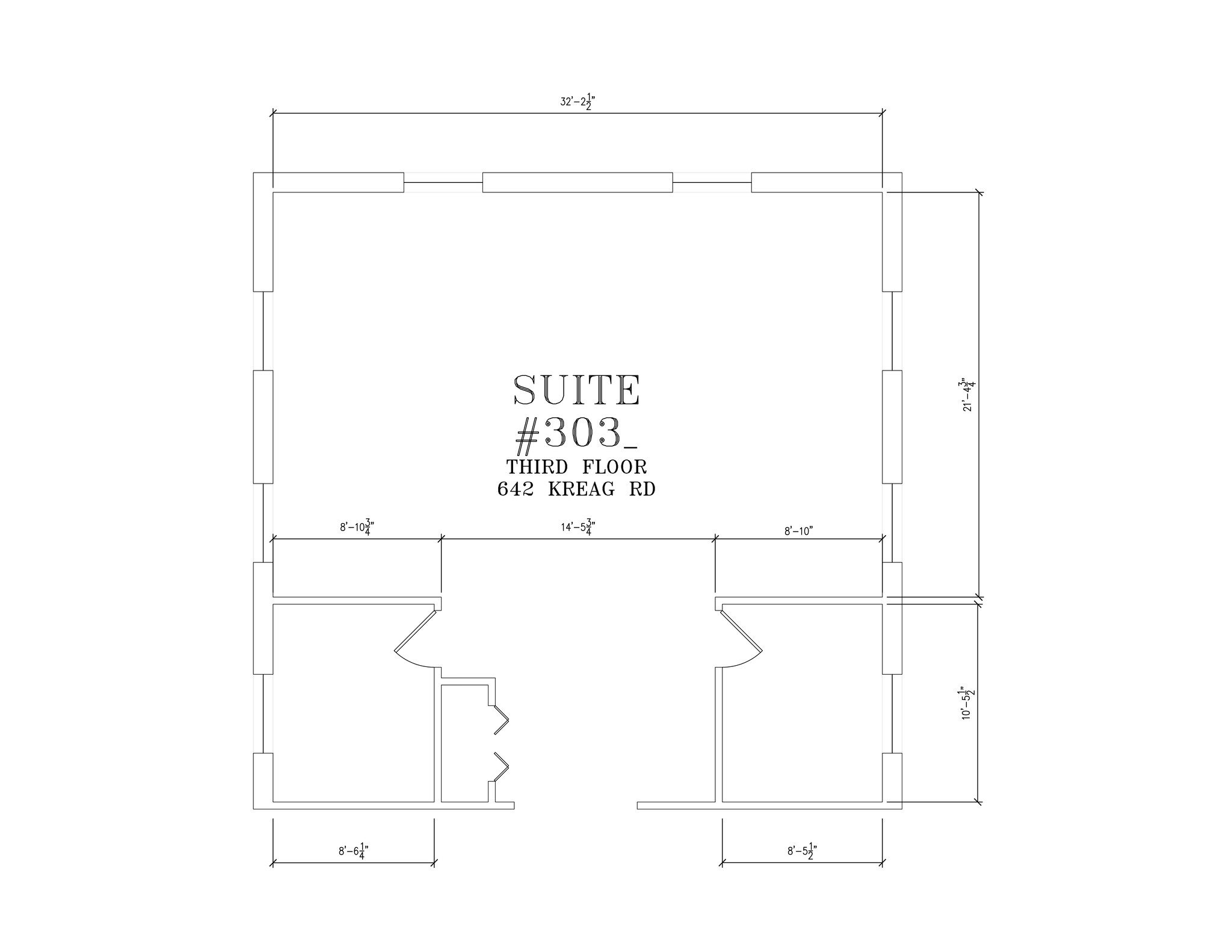 640 Kreag Rd, Pittsford, NY for lease Site Plan- Image 1 of 5