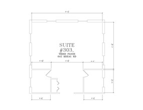 640 Kreag Rd, Pittsford, NY for lease Site Plan- Image 1 of 5