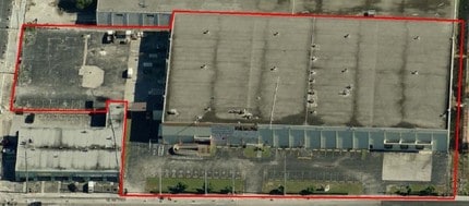 2323 NW 72nd Ave, Miami, FL - AERIAL map view