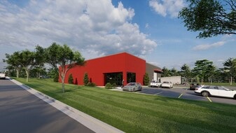 Lot 6 of Candler Business Park - Business Park