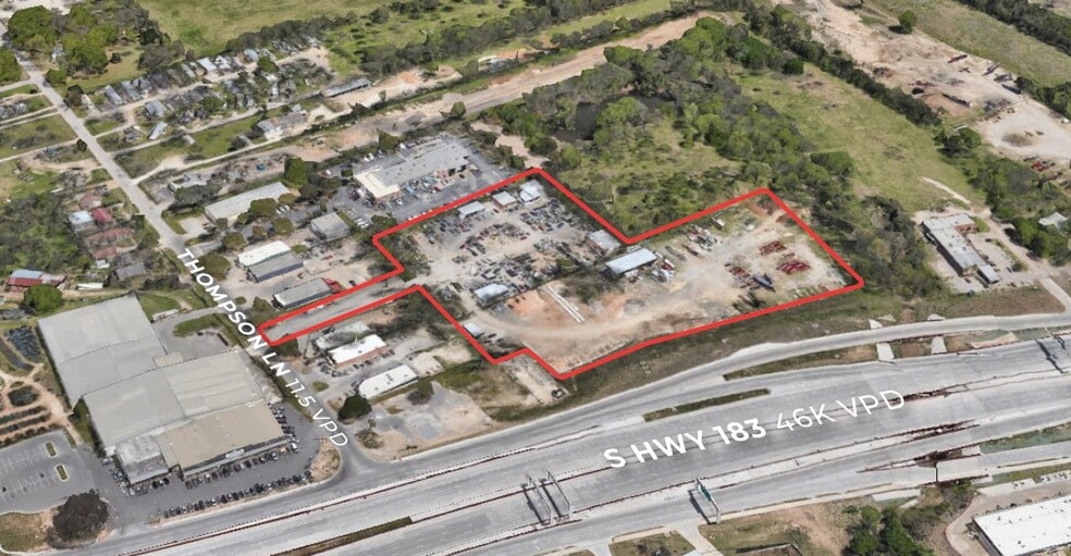 517 Thompson Ln, Austin, TX for lease - Building Photo - Image 1 of 2