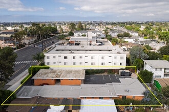509 Hyde Park Pl, Inglewood, CA - AERIAL  map view
