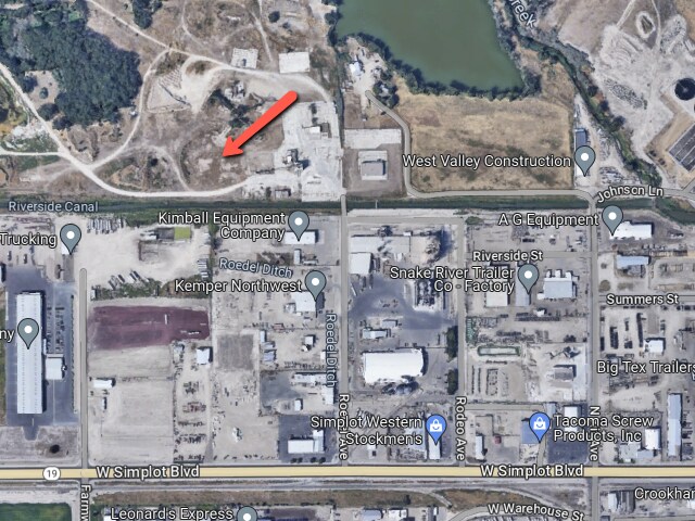 TBD TBD Roedel Avenue Ave, Caldwell, ID for lease - Aerial - Image 1 of 2