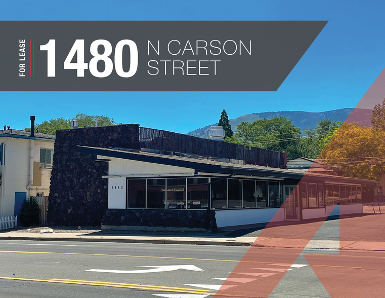 1480 N Carson St, Carson City, NV for sale - Building Photo - Image 1 of 1