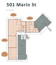 501 Marin St, Thousand Oaks, CA for lease Floor Plan- Image 1 of 1