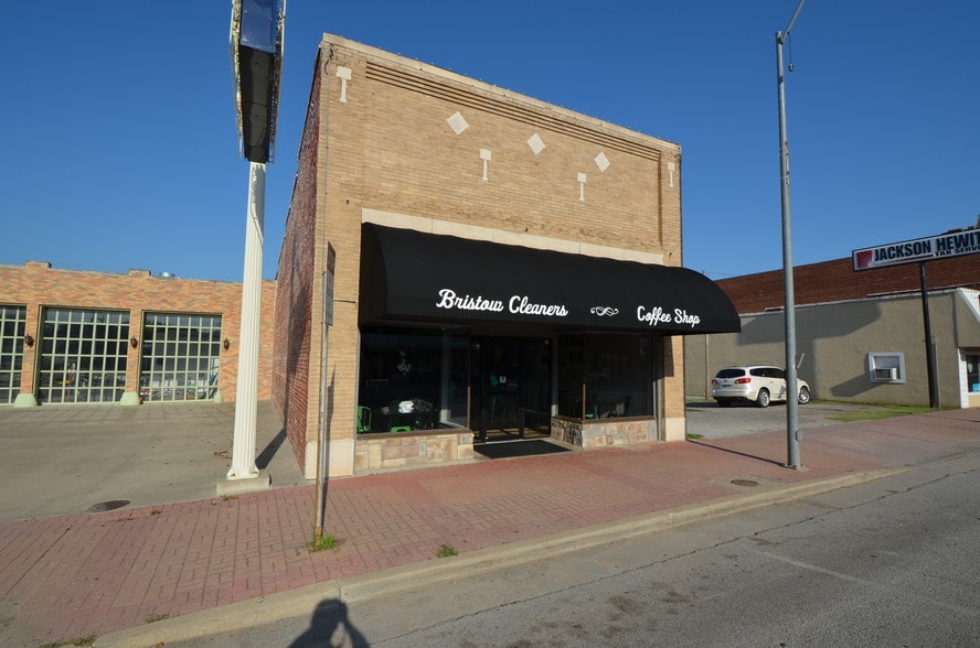 319 N Main St, Bristow, OK for sale - Building Photo - Image 1 of 1