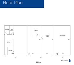 424 1/2 24th St, Bakersfield, CA for lease Floor Plan- Image 1 of 1