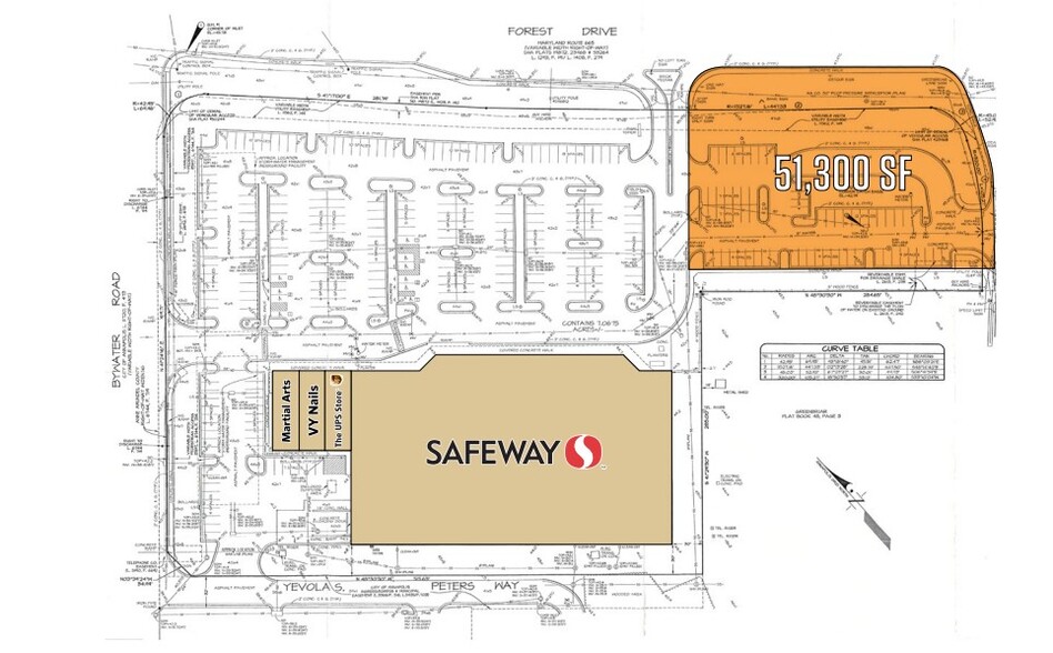 Forest Dr, Annapolis, MD for sale - Site Plan - Image 2 of 2