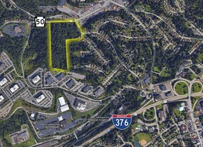 Retail/Office Development Site; 5-15 Acres - Land