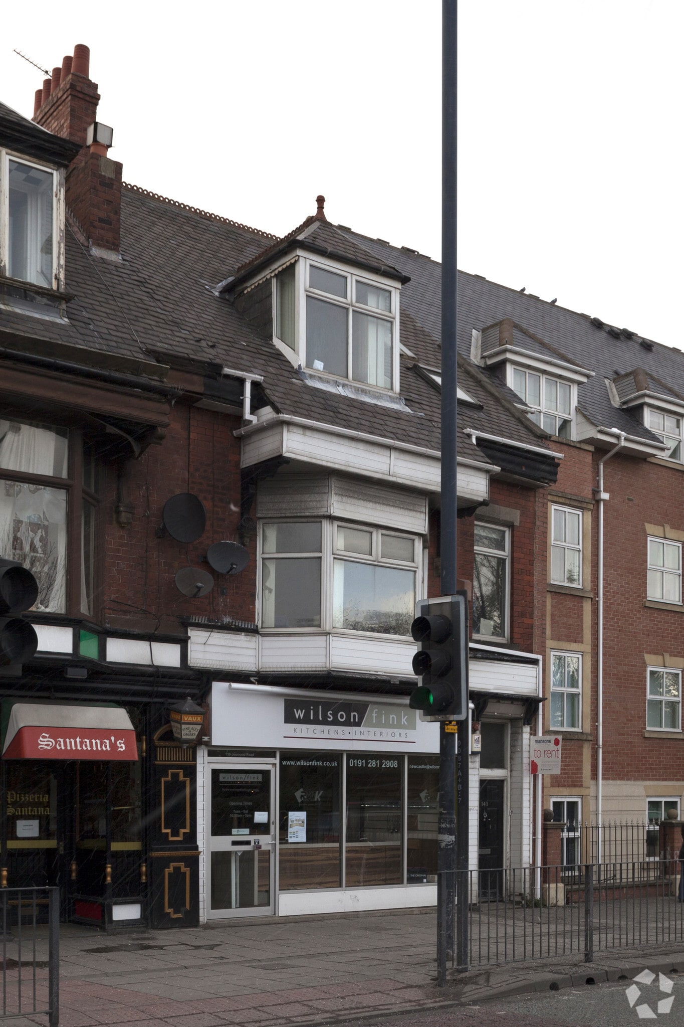 139 Jesmond Rd, Newcastle Upon Tyne for sale Primary Photo- Image 1 of 1