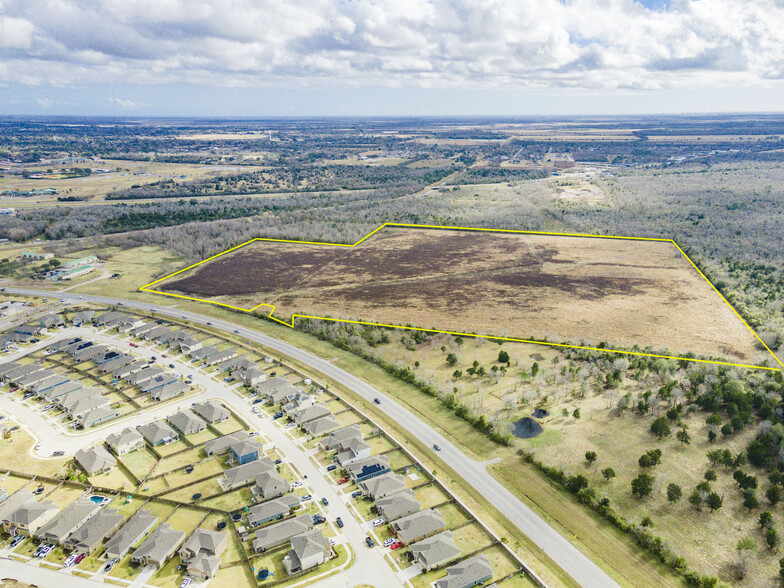 0002 FM-1462, Alvin, TX for sale - Aerial - Image 1 of 4