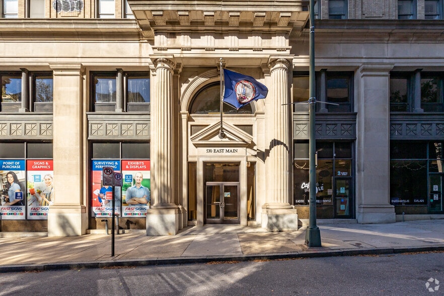 530 E Main St, Richmond, VA for lease - Building Photo - Image 3 of 11