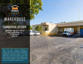 More details for 3260-3270 SW 11th Ave, Fort Lauderdale, FL - Industrial for Lease