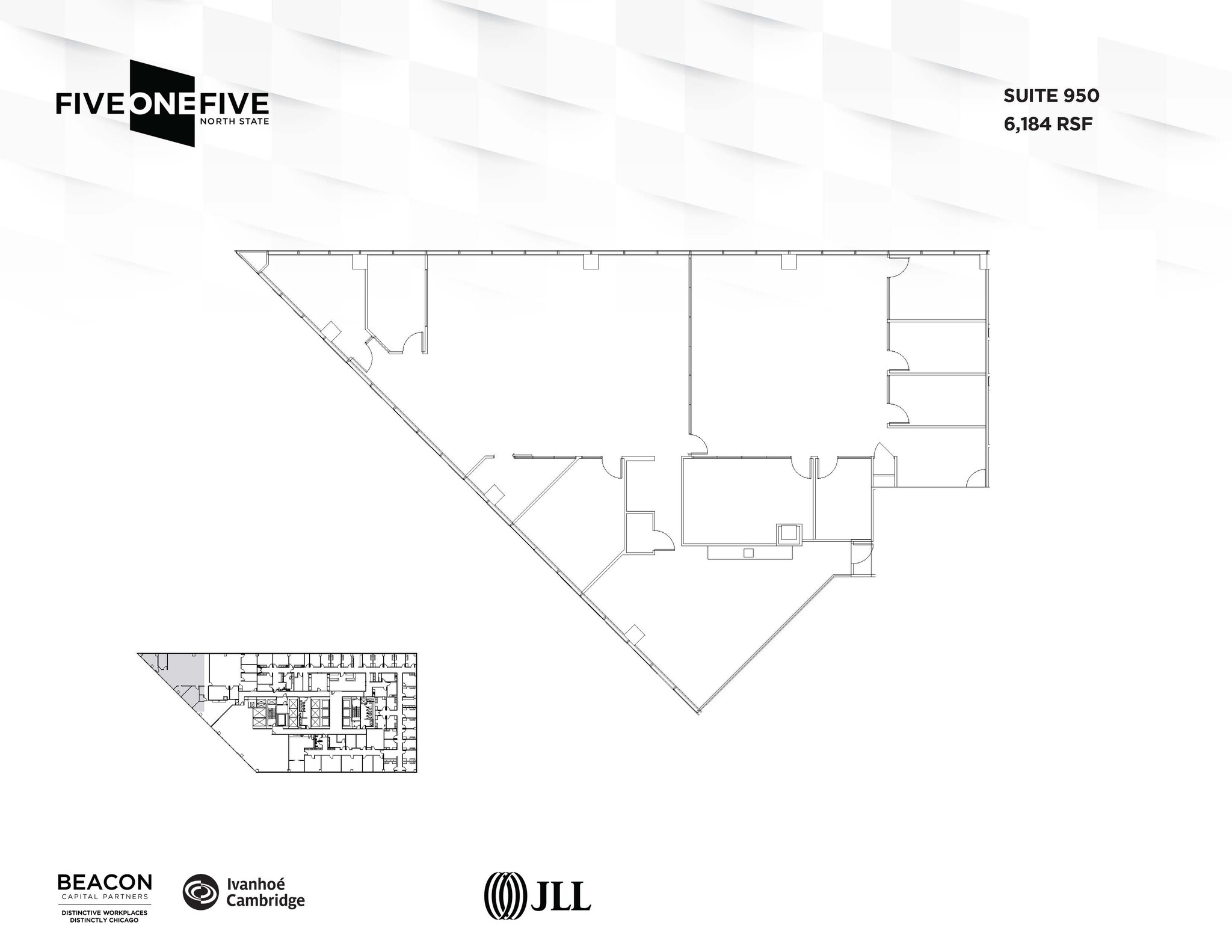 515 N State St, Chicago, IL for lease Floor Plan- Image 1 of 1