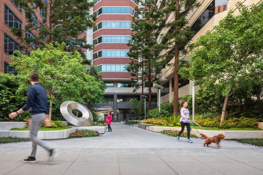 160 Spear St, San Francisco, CA for lease - Building Photo - Image 2 of 9