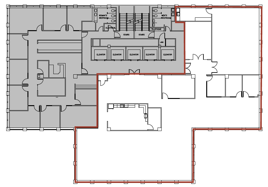 600 Stewart St, Seattle, WA for lease Floor Plan- Image 1 of 1