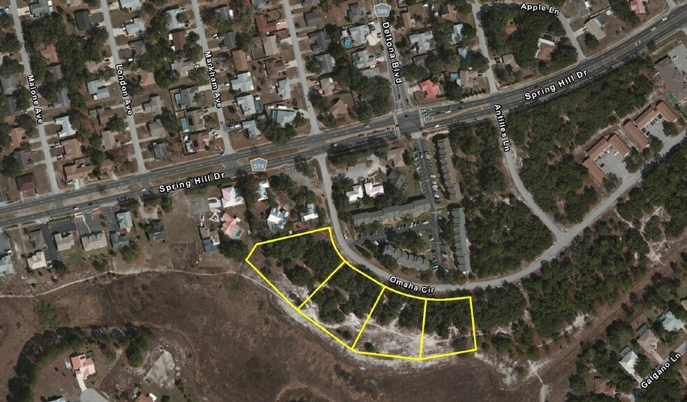 Omaha Cir, Spring Hill, FL for sale - Primary Photo - Image 1 of 1