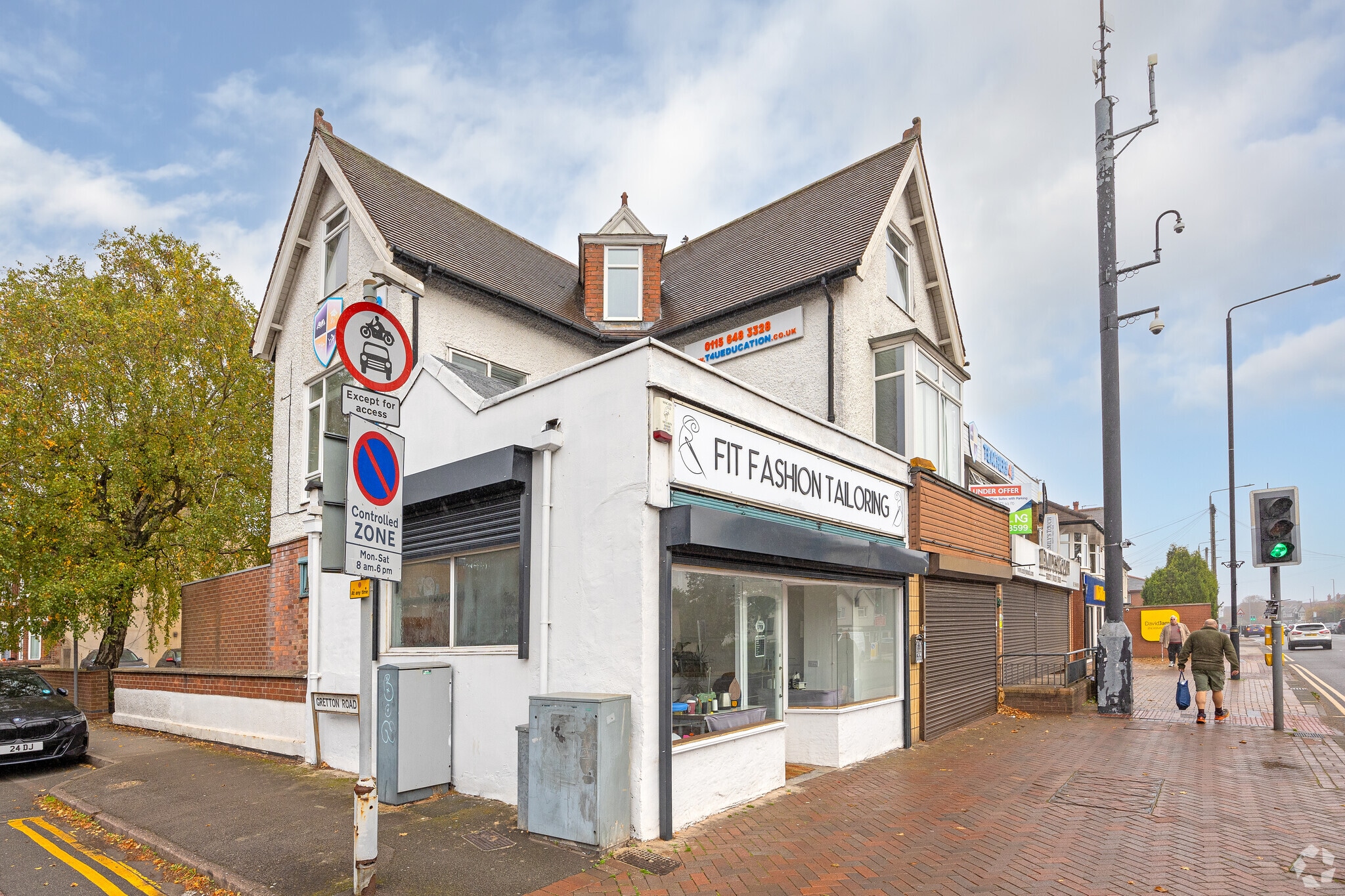 43B-45 Plains Rd, Nottingham for lease Primary Photo- Image 1 of 4