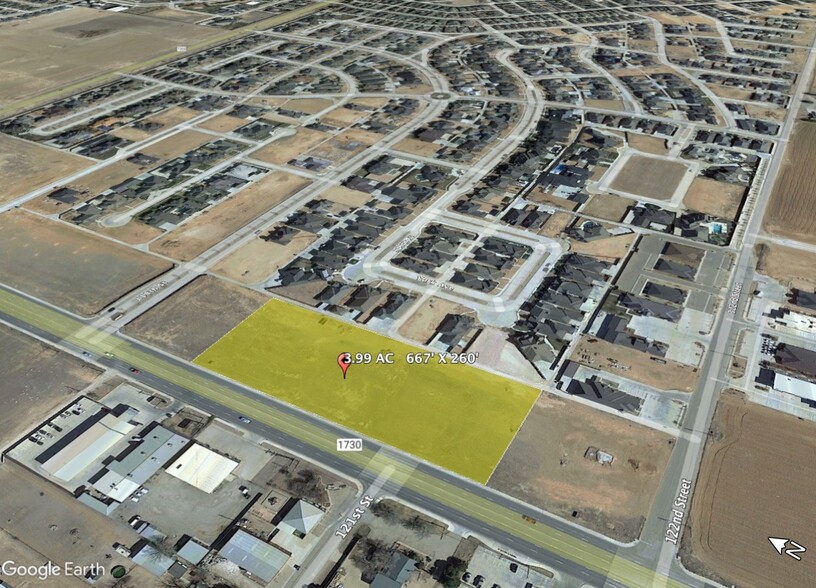 118th Street & Slide Rd, Lubbock, TX for sale - Primary Photo - Image 1 of 2