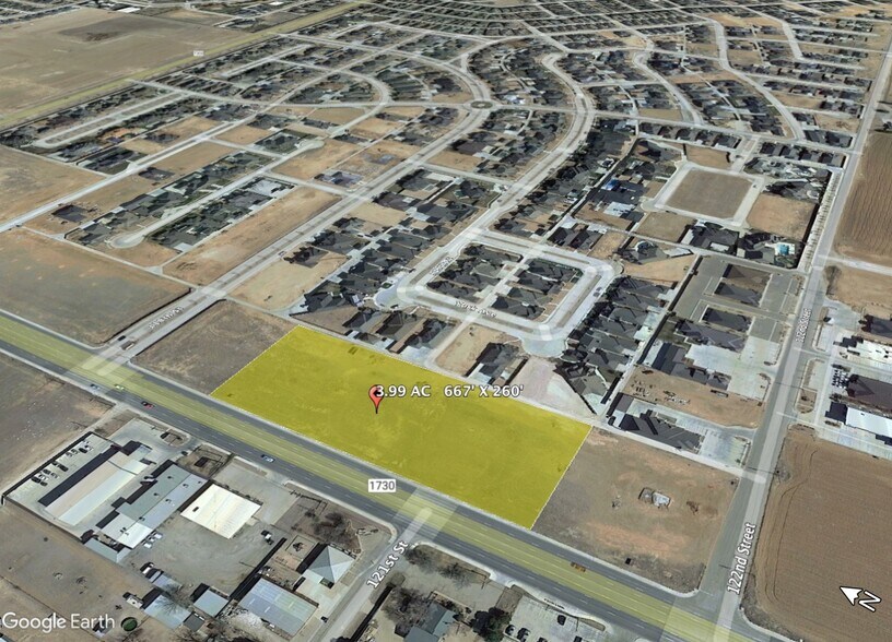 118th Street & Slide Rd, Lubbock, TX for sale - Primary Photo - Image 2 of 3