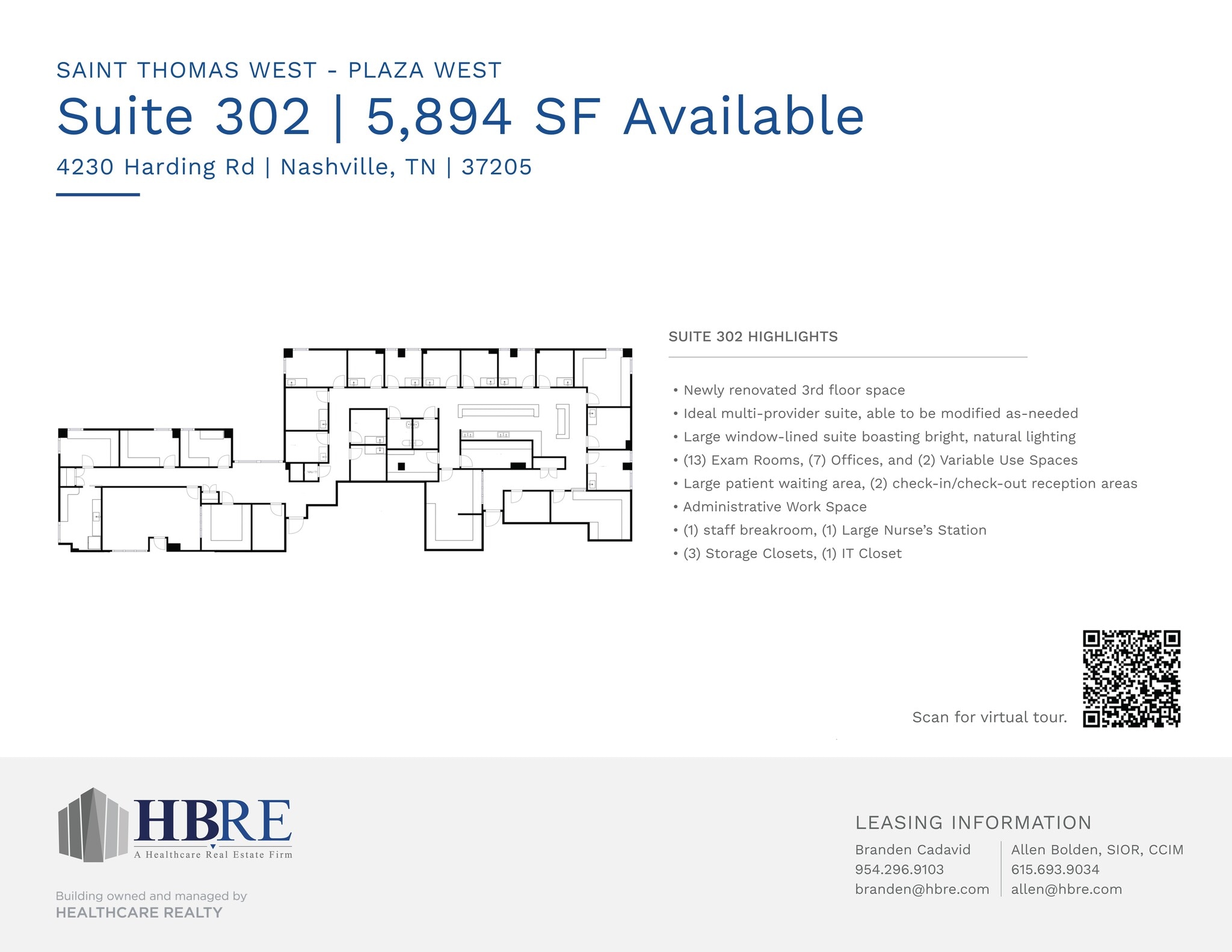 4230 Harding Rd, Nashville, TN for lease Site Plan- Image 1 of 1