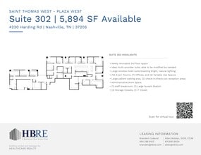 4230 Harding Rd, Nashville, TN for lease Site Plan- Image 1 of 1
