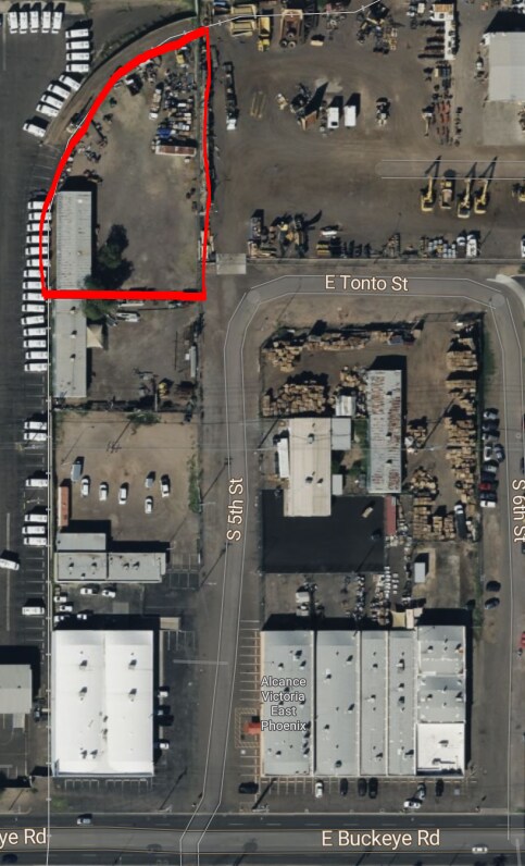 950 South 5th Street, Phoenix, AZ for sale Primary Photo- Image 1 of 1