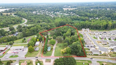 2209 Charlotte Hwy, Mooresville, NC - AERIAL  map view - Image1