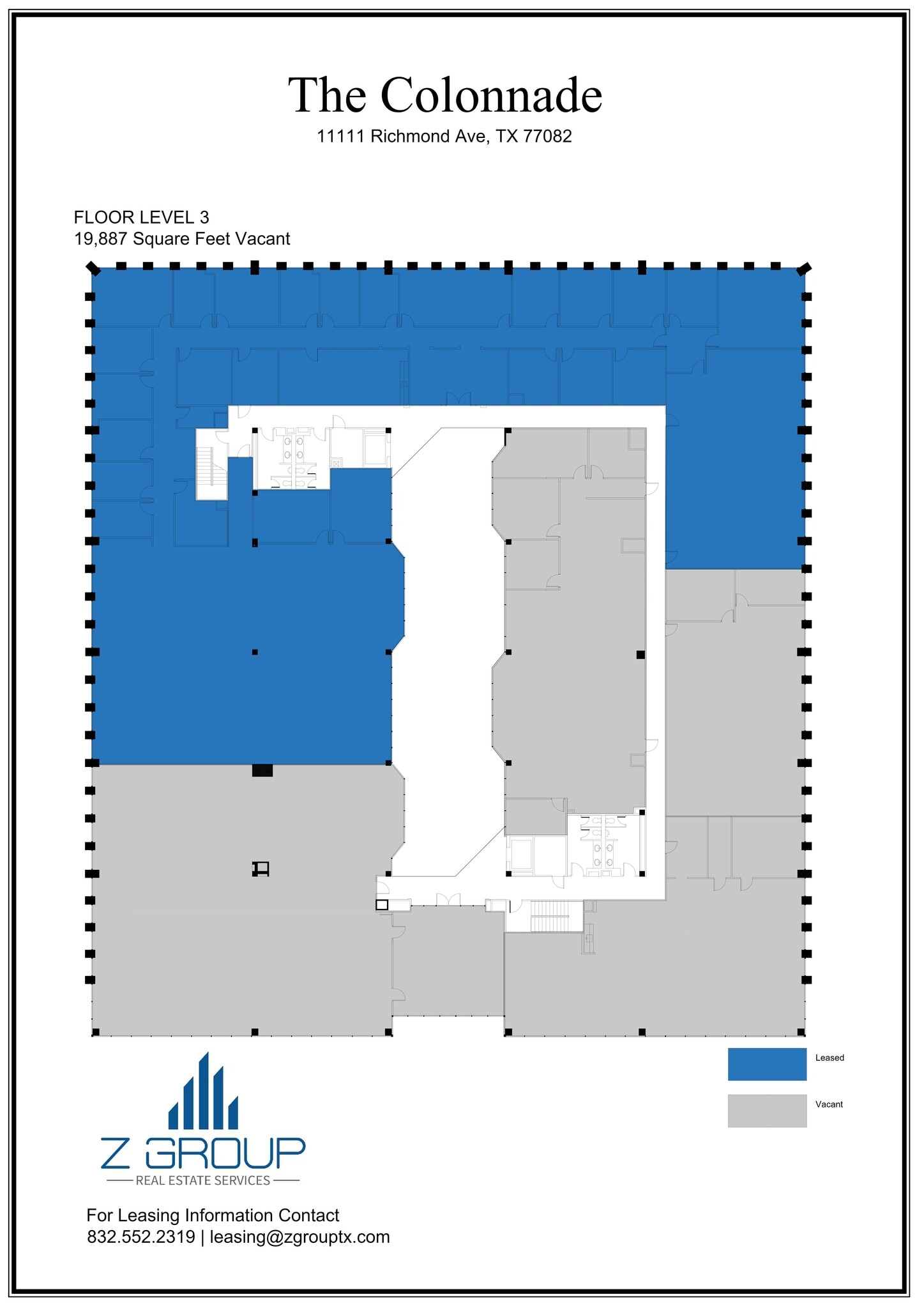 11111 Richmond Ave, Houston, TX for lease Site Plan- Image 1 of 4