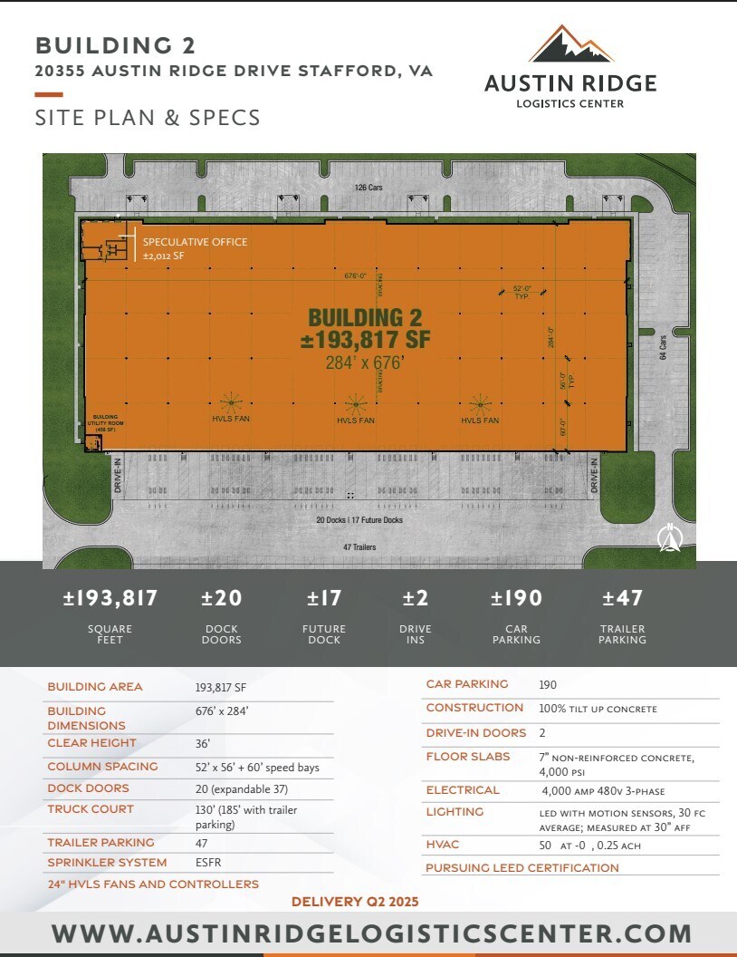 Austin Ridge Dr, Stafford, VA for lease Floor Plan- Image 1 of 1