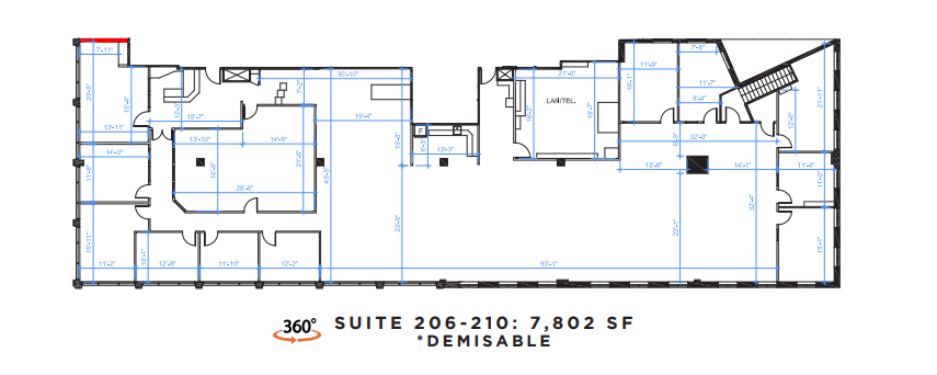 610 70th Ave SE, Calgary, AB for lease Floor Plan- Image 1 of 1