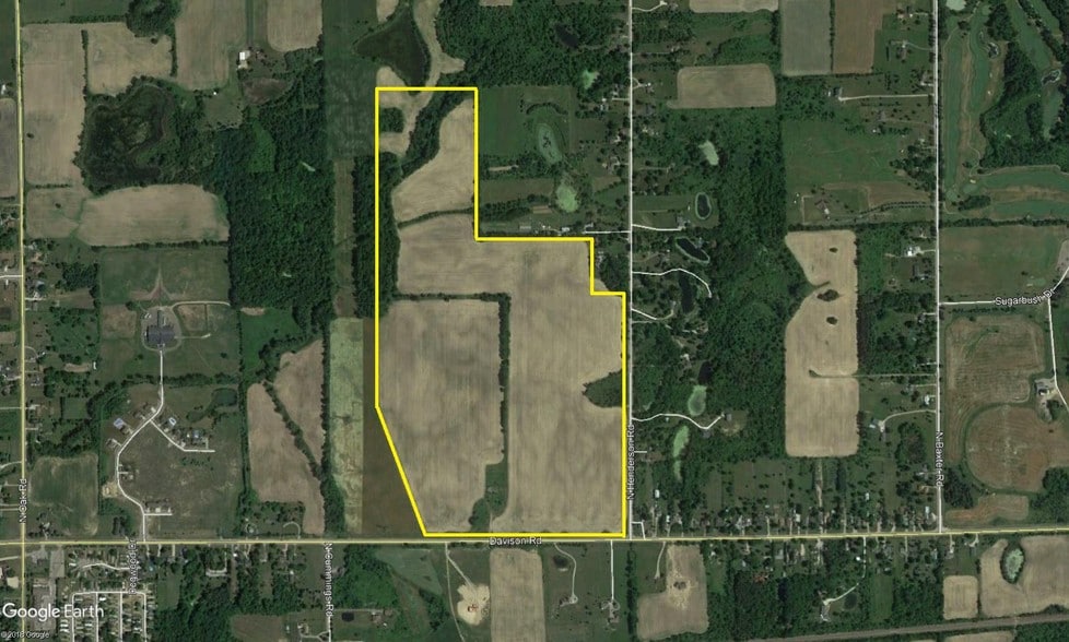 Davison Rd, Davison, MI for sale - Primary Photo - Image 1 of 1
