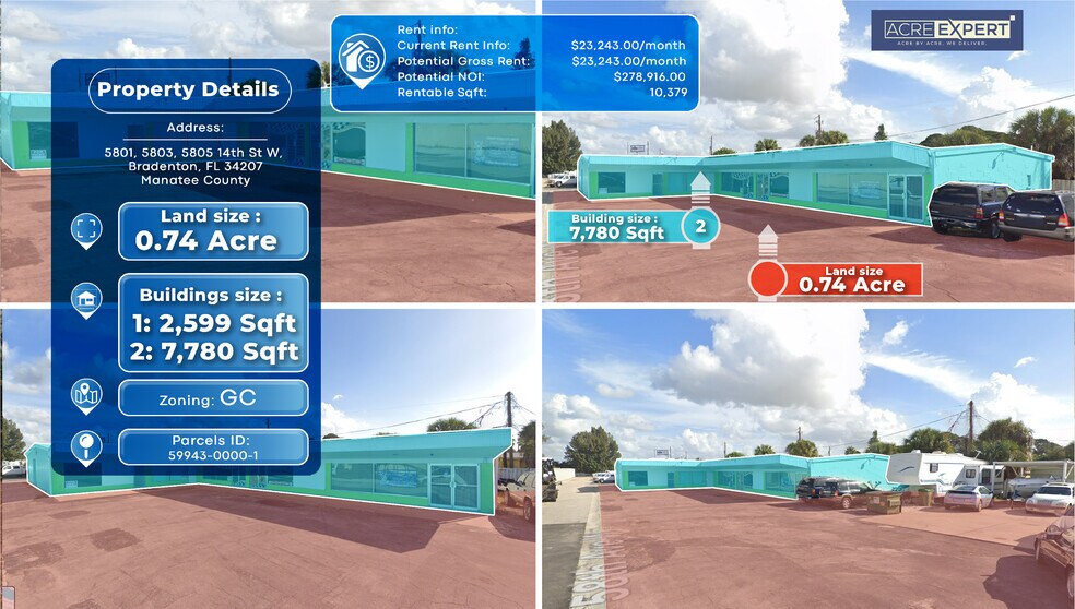 5801 14th St W Bradenton FL 34207 - 5801 14th St W Bradenton FL Building Photo 2 Large 